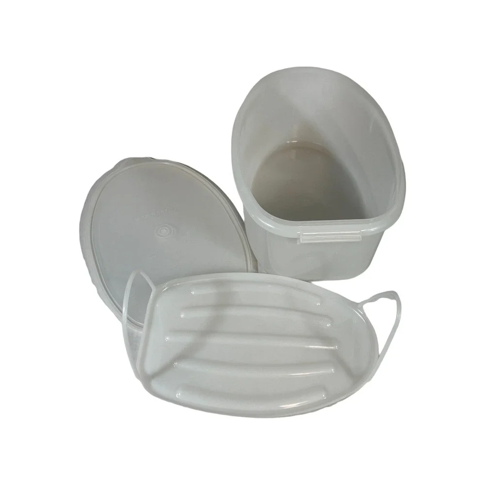 Tupperware vintage roast